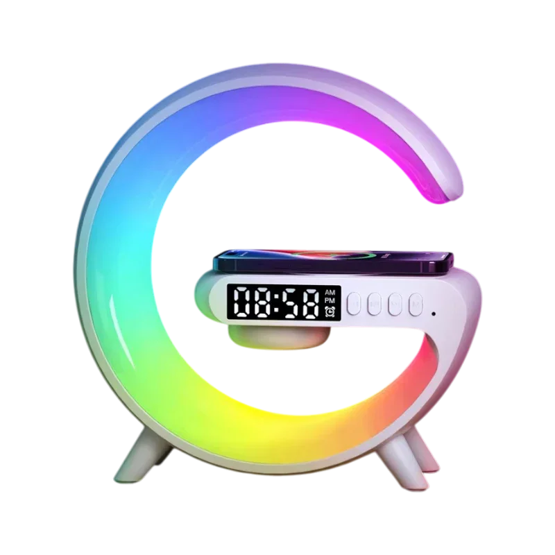 Wireless Charger Speaker Lamp