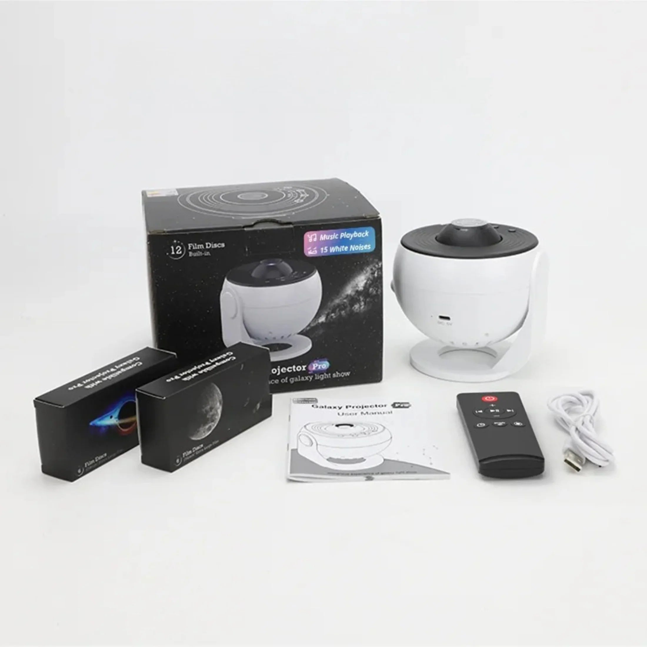 Galaxy Star Projector Light